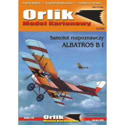 «Albatros» B. I  – немецкий/австро-венгерский самолет-разведчик