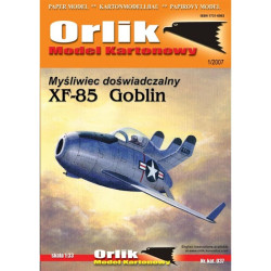 Mc Donnell XF-85 «Goblin» – американский экспериментальный истребитель