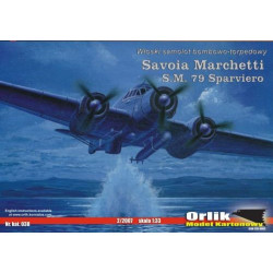 Savoia Marchetti S. M. 79 “Sparviero” – the Italian torpedo - bomber