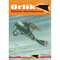 Ansaldo A.1 „Balilla“ – Italijos/ Lenkijos naikintuvas