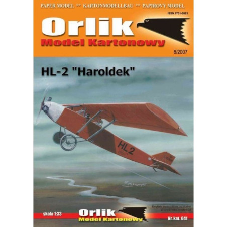 HL-2 «Haroldek» – польский самодельный самолет