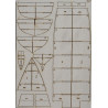 “Piotr Vielikij” - the Russian battleship - laser cut parts