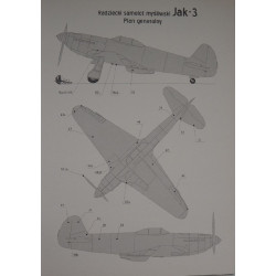 Jakovlev Jak-3 - TSRS naikintuvas