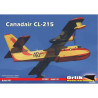 „Canadair“ CL - 215 – канадский противопожарный самолет