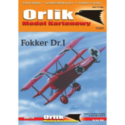 Fokker Dr.I «Dreidecker» - немецкий истребитель