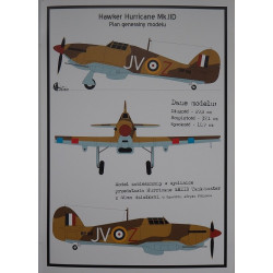 Hawker „Hurricane“ Mk. IID  - Didžiosios Britanijos naikintuvas