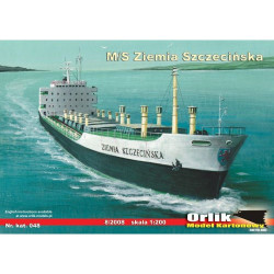 "Ziemia Szczecinska" - the Polish dry cargo ship