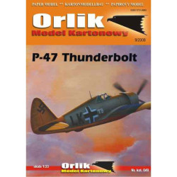 Republic P-47 “Thunderbolt” – the American/ German fighter