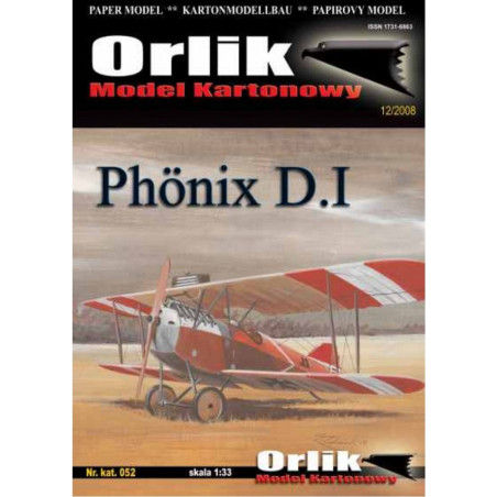 «Phonix» D.I – австро-венгерский истребитель