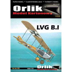 «LVG B.I» – немецкий самолет-разведчик