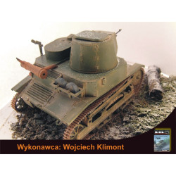 "TKW" - the Polish tankette - prototype