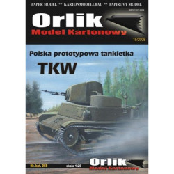 "TKW" - the Polish tankette - prototype