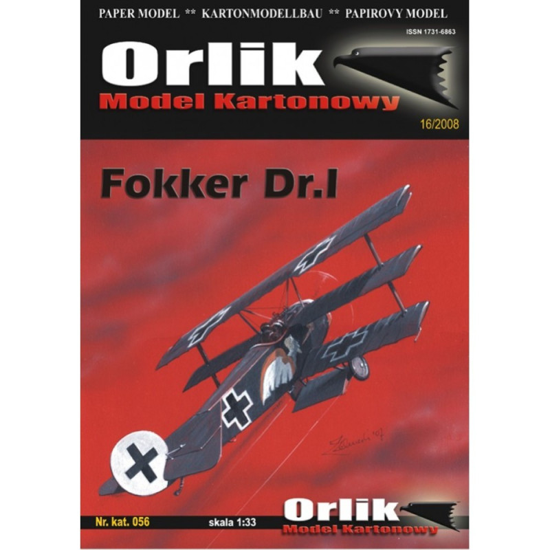 Fokker Dr.I „Dreidecker“ - Vokietijos naikintuvas