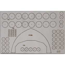 LWS – 1 „Landwasserschlepper“ - the German combat amphibian - laser cut parts