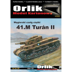 41. M “Turan II” – the Hungarian tank
