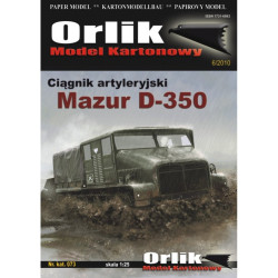 „Mazur“ D - 350 – Lenkijos artilerinis vilkikas