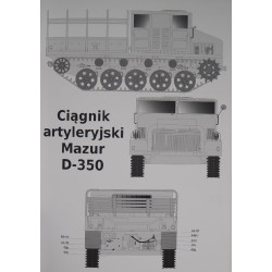 “Mazur” D - 350 – the Polish artillery tractor