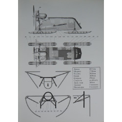 NKL - 16/42 - the Soviet combat air - sledges