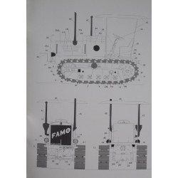 FAMO «Rubezahl» – немецкий гусеничный трактор
