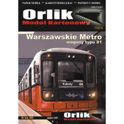 Wagons Type “81” - Warsaw Metro (Poland)