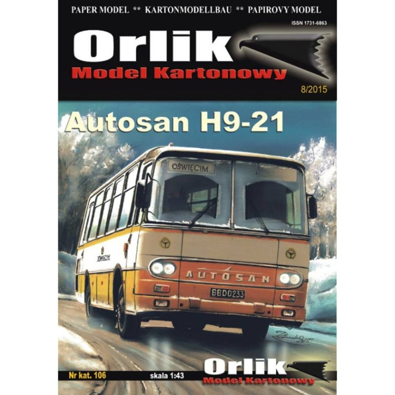 „Autosan“ Н9 – 21 – Lenkijos vidutinių ir tolimų reisų autobusas