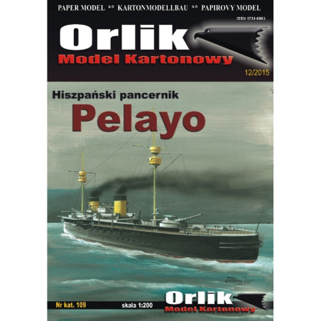 «Pelayo» – испанский броненосный корабль