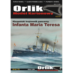 “Infanta Maria Teresa” - the Spanish armored cruiser