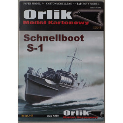 Schnellboot S-1 – the German torpedo cutter