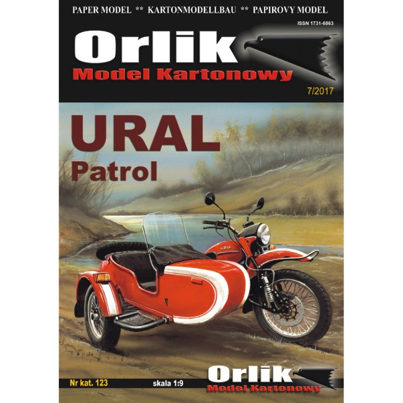 Ural „Patrol“ – TSRS motociklas su priekaba