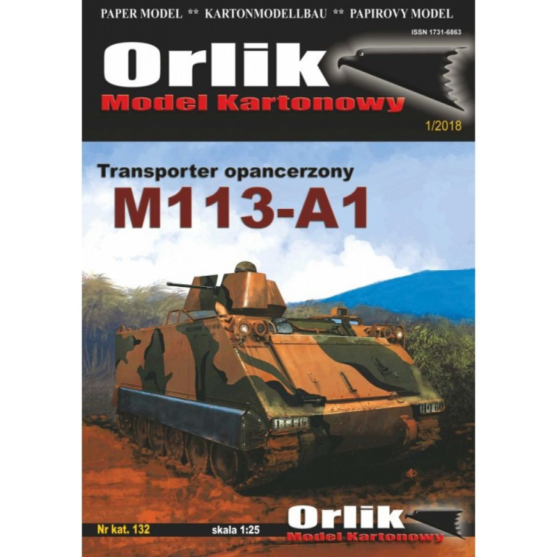 „M113-A1“ – JAV šarvuotas transporteris