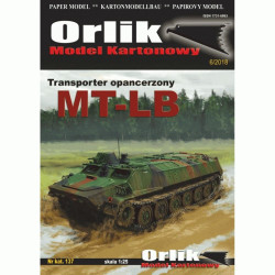 "MT-LB" – the Soviet/ Polish armored personnel transporter