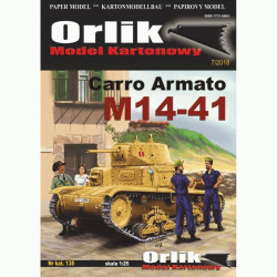Carro Armato M14-41 – the Italian medium tank