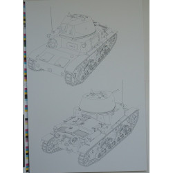 „Carro Armato M14-41“ – Italijos vidutinis tankas