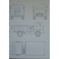 «IFA W50LA» – военный грузовик Германской Демократической Республики