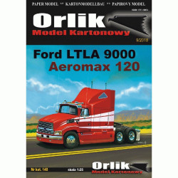 Ford LTLA 9000 „AeroMax“ – JAV balninis vilkikas