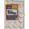 „Руссо Балт“ С 24/40 – российский легковой автомобиль - детали, вырезанные лазером