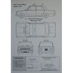 "VAZ - 2101" Militia – the Soviet Militia car