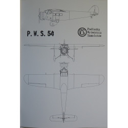 «PWS-54» – польский пассажирский самолет