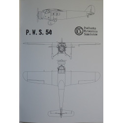 PWS-54 - the Polish passenger plane