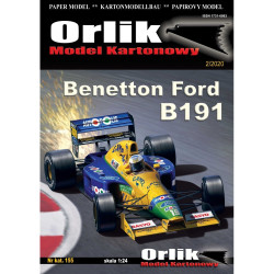 Benetton Ford B191 – британский болид Формулы-1