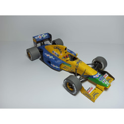 Benetton Ford B191 - the British "Formula 1" racing car