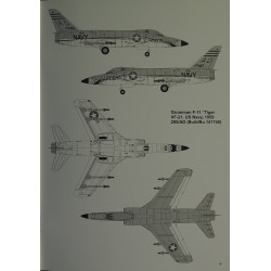 Grumman F-11 «Tiger» – американский палубный истребитель