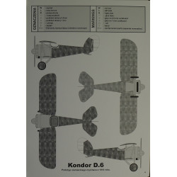 „Kondor“ D.6 – Vokietijos naikintuvas - prototipas