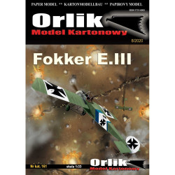 Fokker E.III – the German fighter