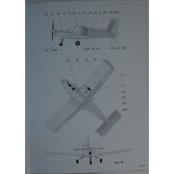 ZLIN-42M - the Czechoslovak education - training aircraft