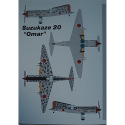 Suzukaze 20 «Omar» – японский истребитель - фикция