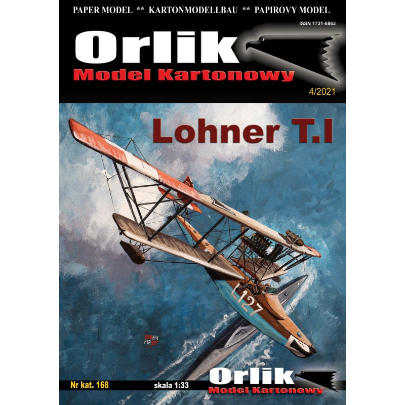 «Lohner» T.I – австро-венгерская летающая лодка-разведчик