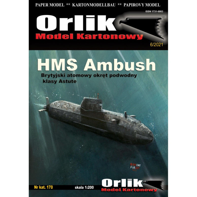 HMS "Ambush" – the British “Astute”-class submarine