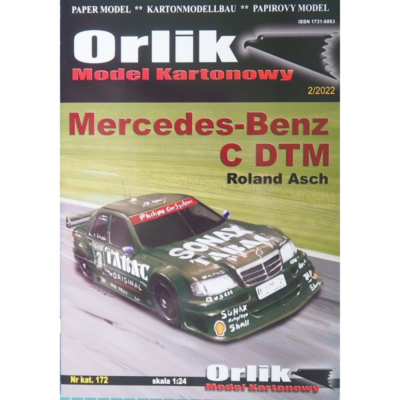 Mercedes-Benz C DTM (Roland Asch) – the German racing car