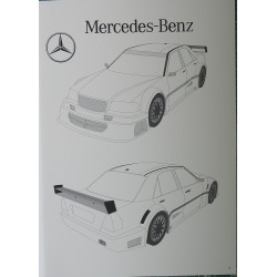 Mercedes-Benz C DTM (Roland Asch) – немецкий гоночный автомобиль